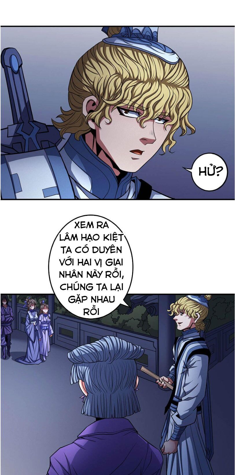 Tuyệt Thế Võ Thần Chap 304 - Next Chap 305