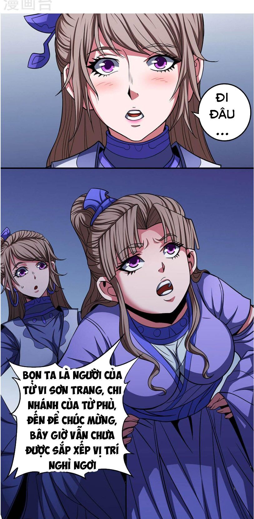 Tuyệt Thế Võ Thần Chap 304 - Next Chap 305