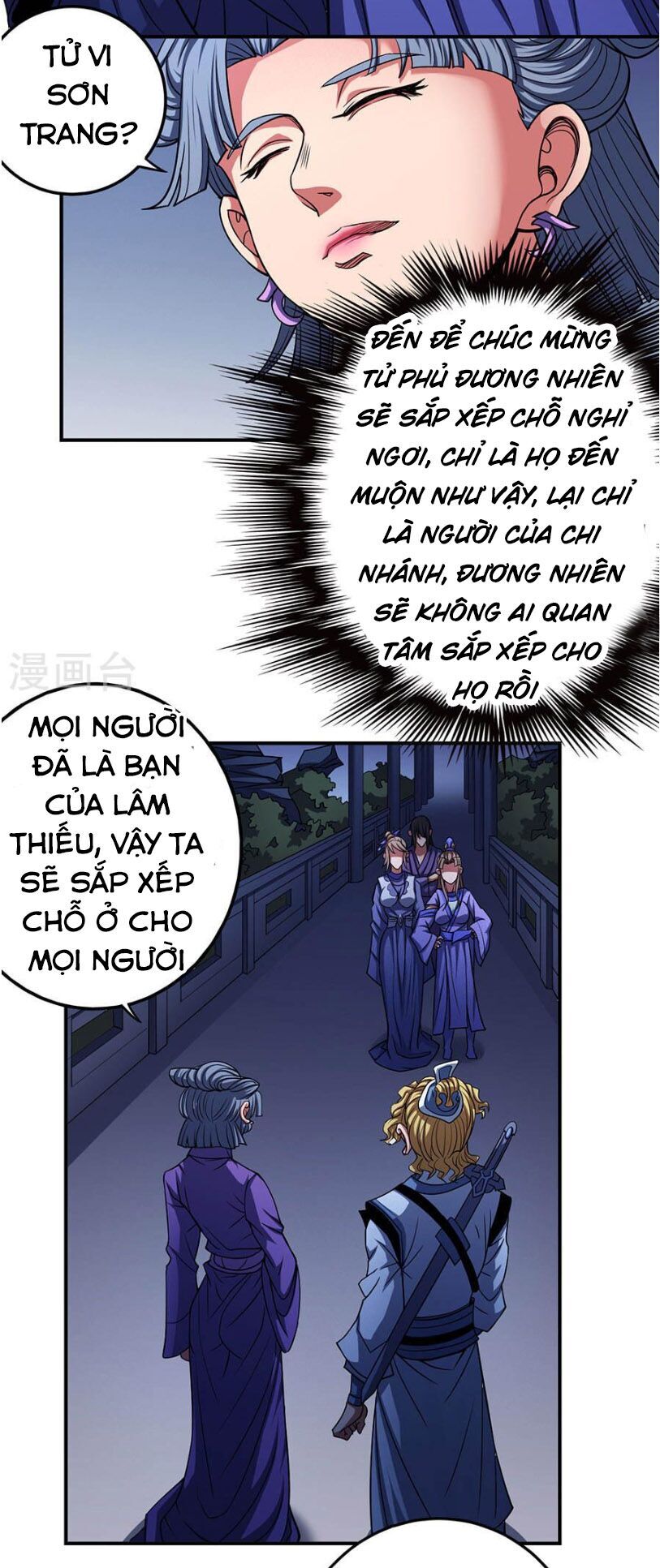 Tuyệt Thế Võ Thần Chap 304 - Next Chap 305