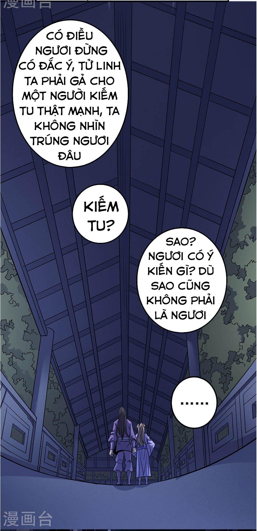 Tuyệt Thế Võ Thần Chap 305 - Next Chap 306