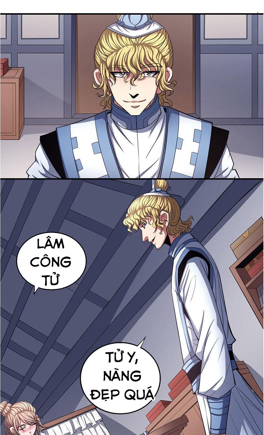 Tuyệt Thế Võ Thần Chap 305 - Next Chap 306