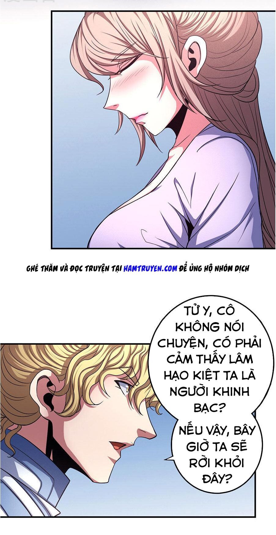 Tuyệt Thế Võ Thần Chap 305 - Next Chap 306