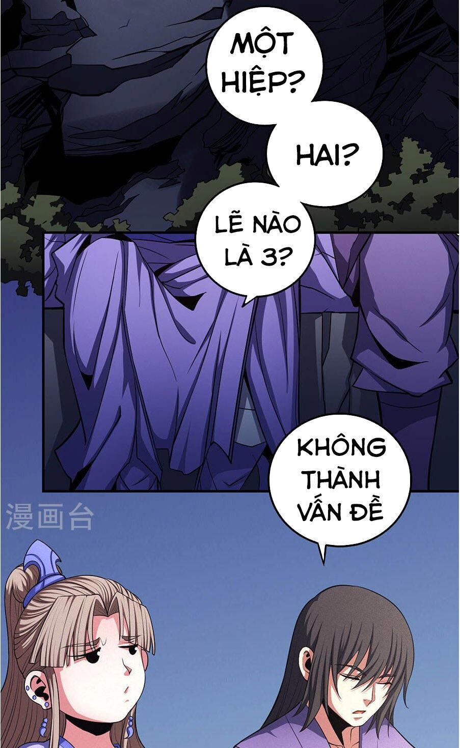Tuyệt Thế Võ Thần Chap 305 - Next Chap 306