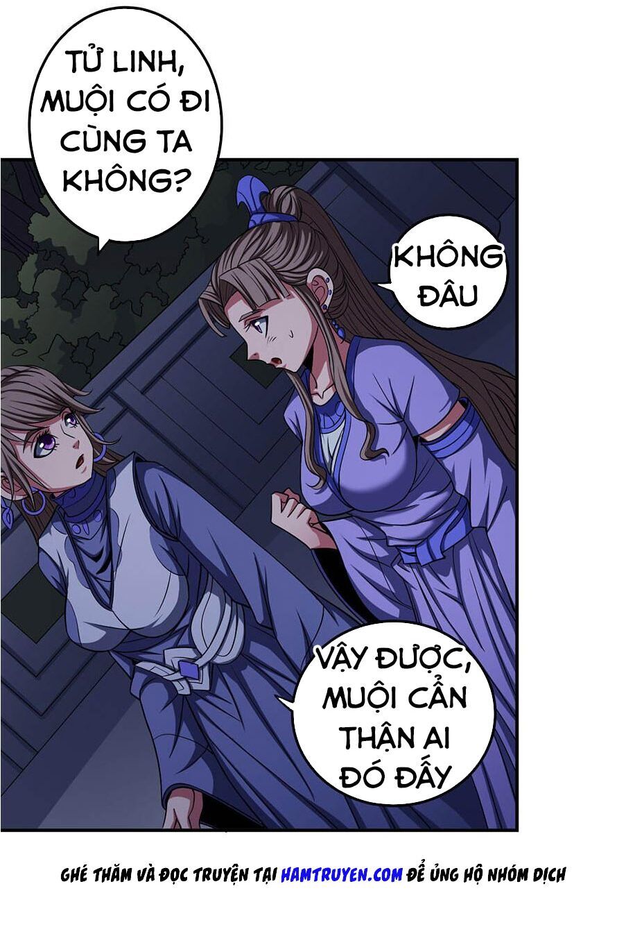 Tuyệt Thế Võ Thần Chap 305 - Next Chap 306
