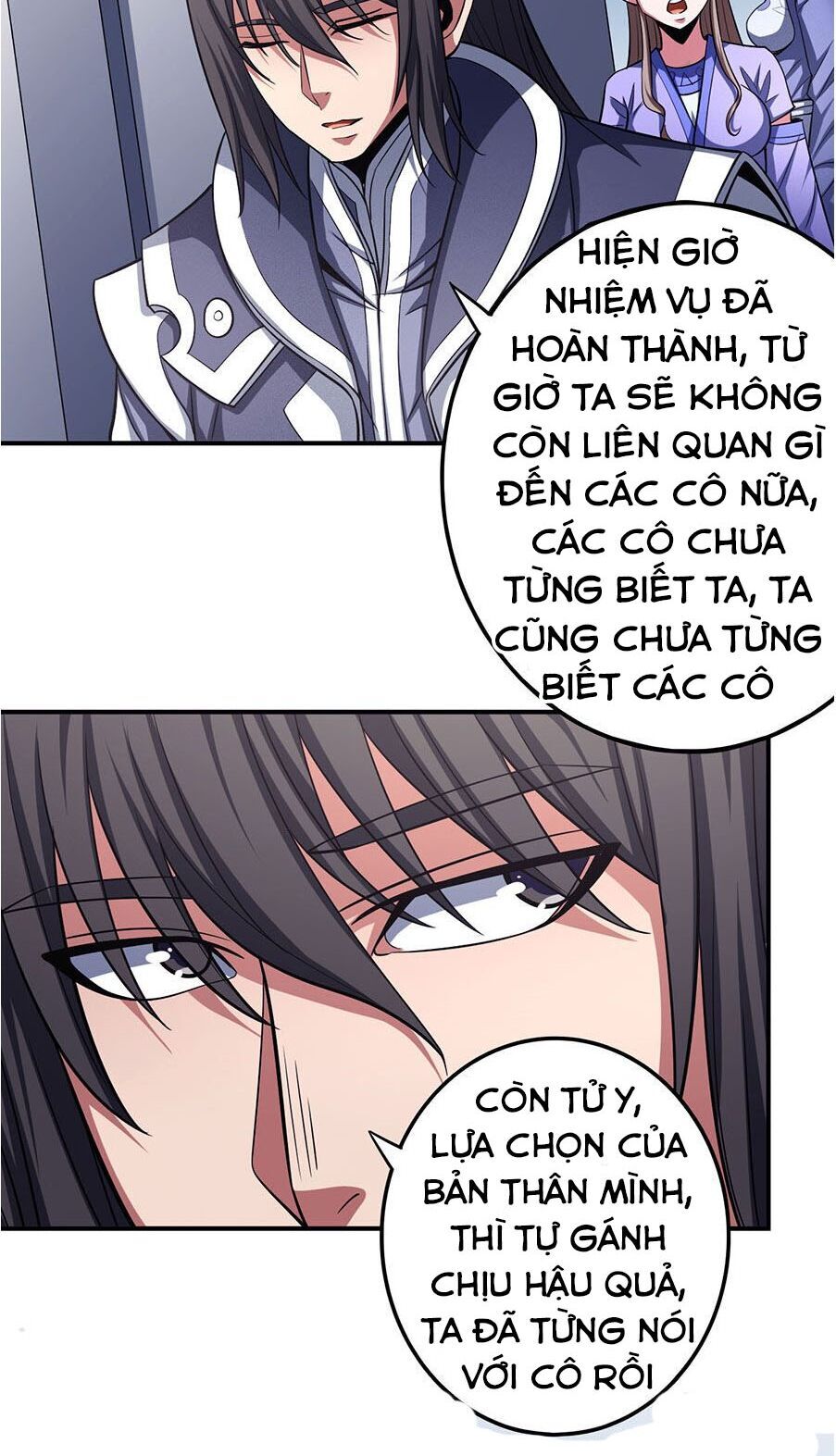 Tuyệt Thế Võ Thần Chap 306 - Next Chap 307
