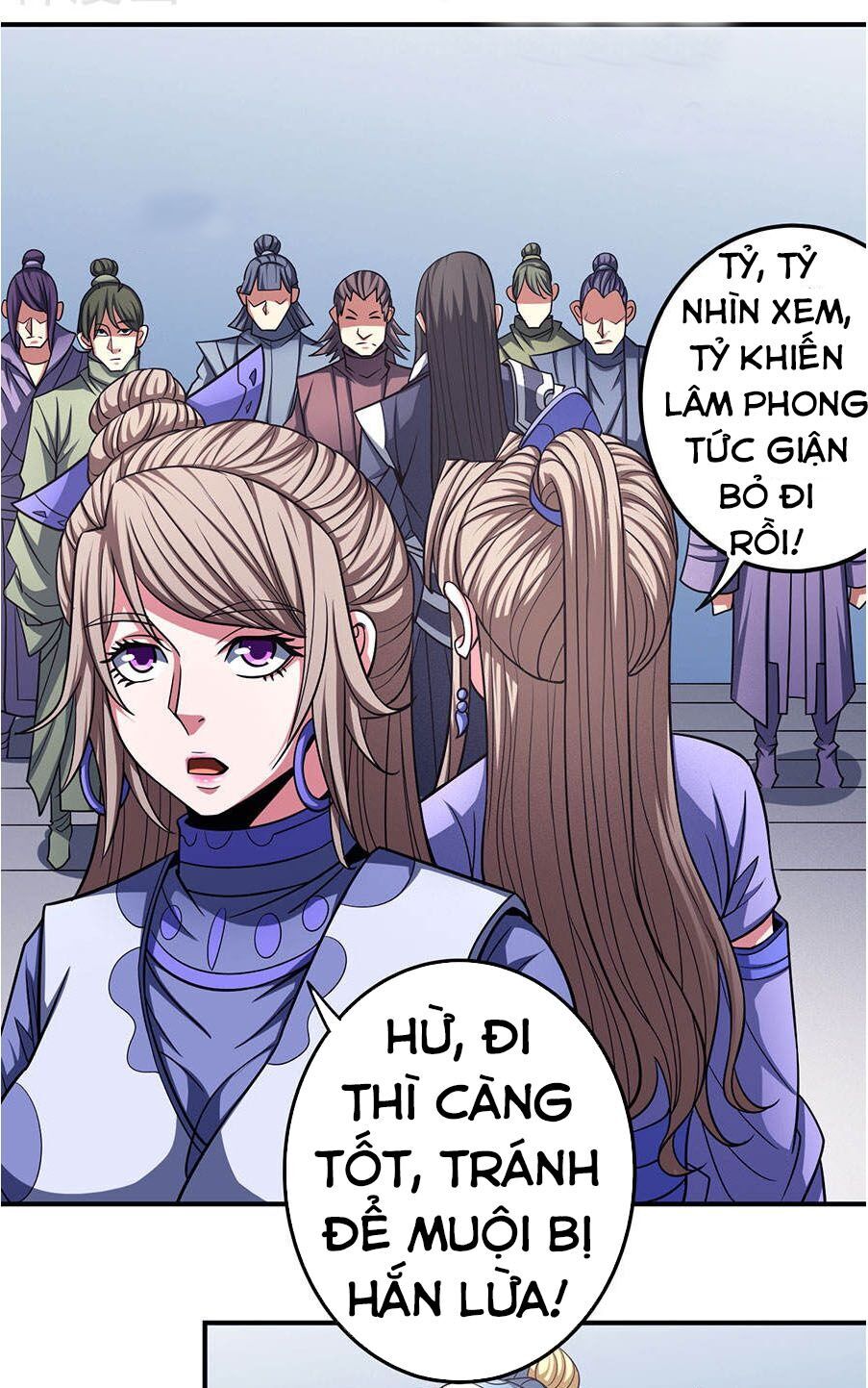 Tuyệt Thế Võ Thần Chap 306 - Next Chap 307