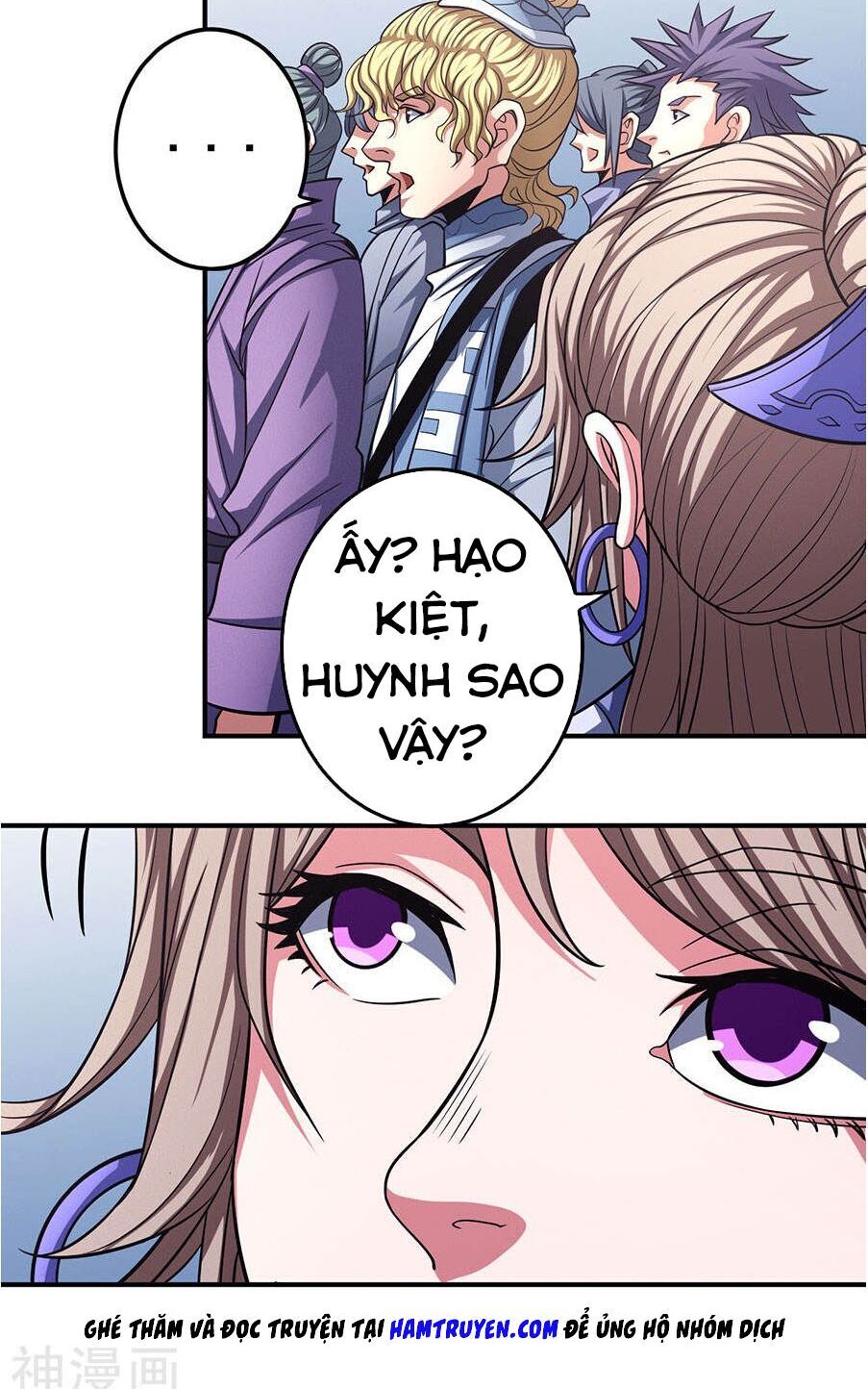 Tuyệt Thế Võ Thần Chap 306 - Next Chap 307
