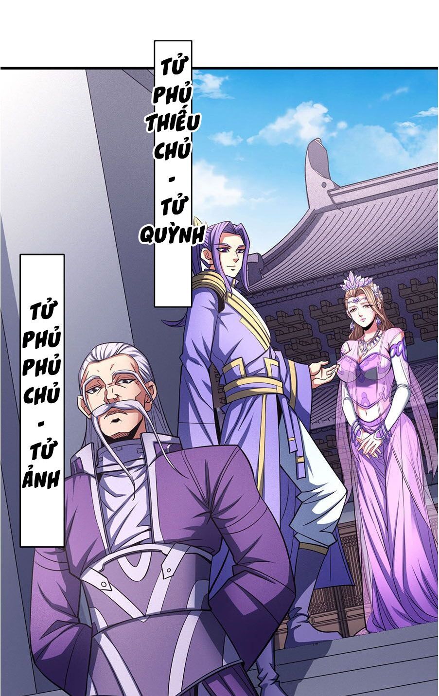 Tuyệt Thế Võ Thần Chap 306 - Next Chap 307
