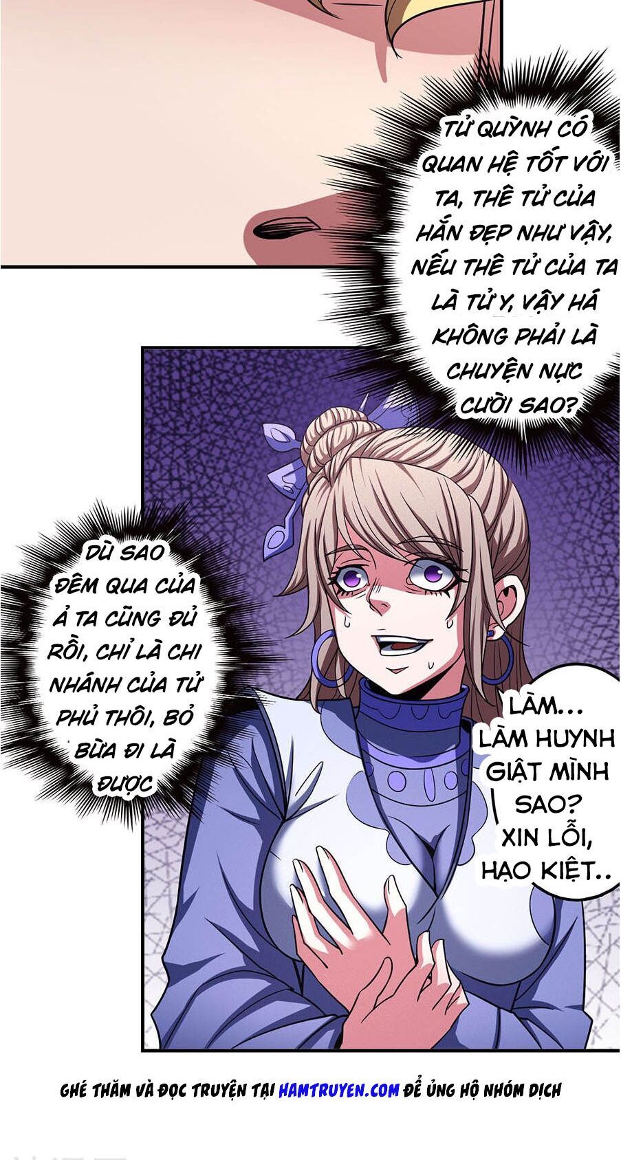 Tuyệt Thế Võ Thần Chap 306 - Next Chap 307