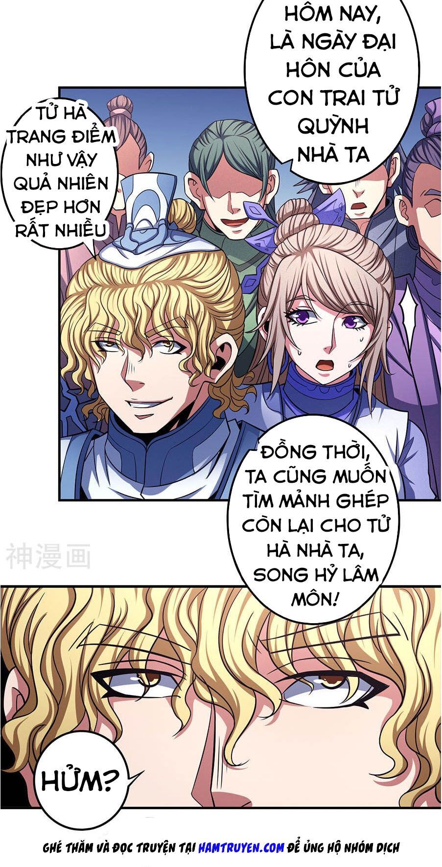 Tuyệt Thế Võ Thần Chap 306 - Next Chap 307