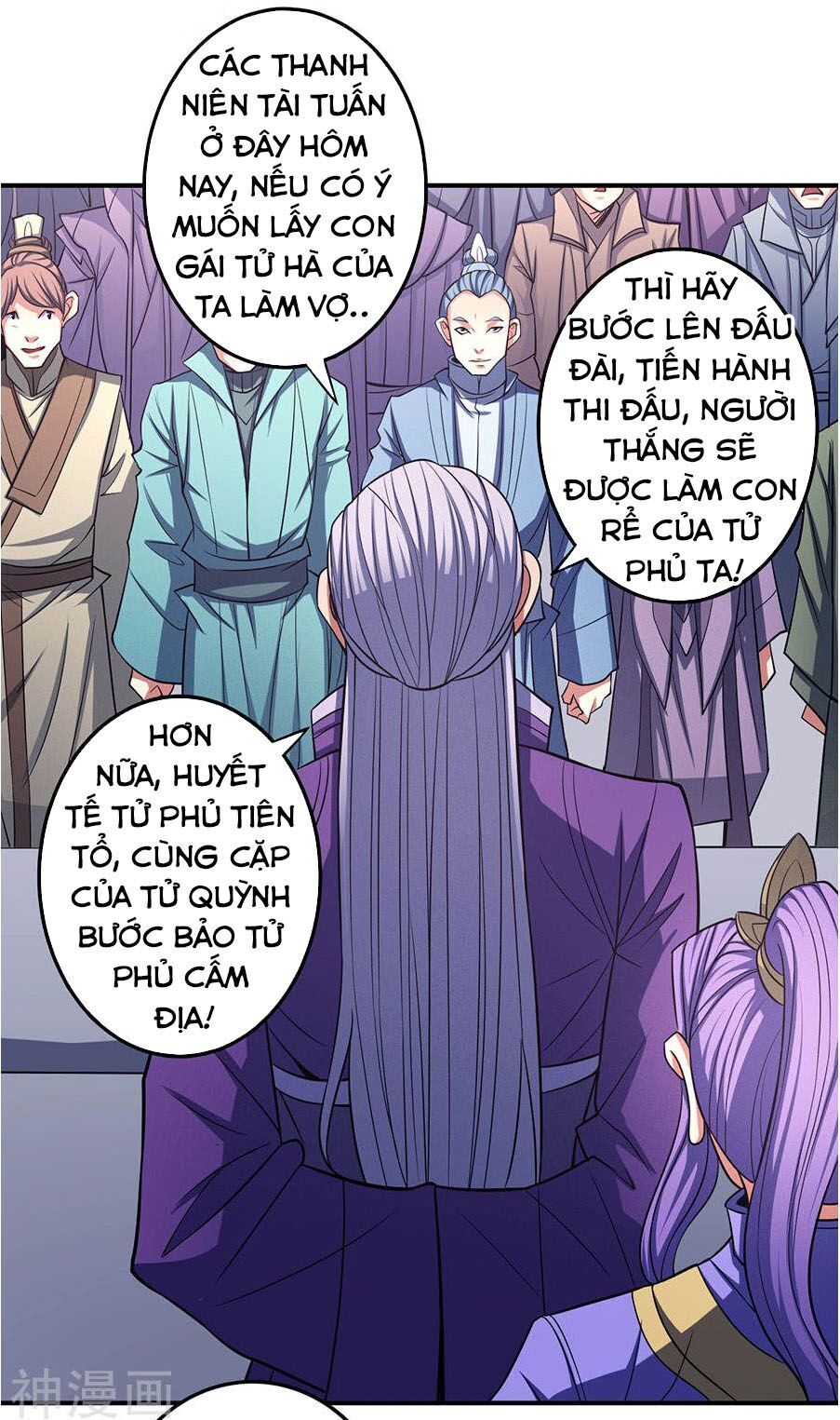 Tuyệt Thế Võ Thần Chap 306 - Next Chap 307