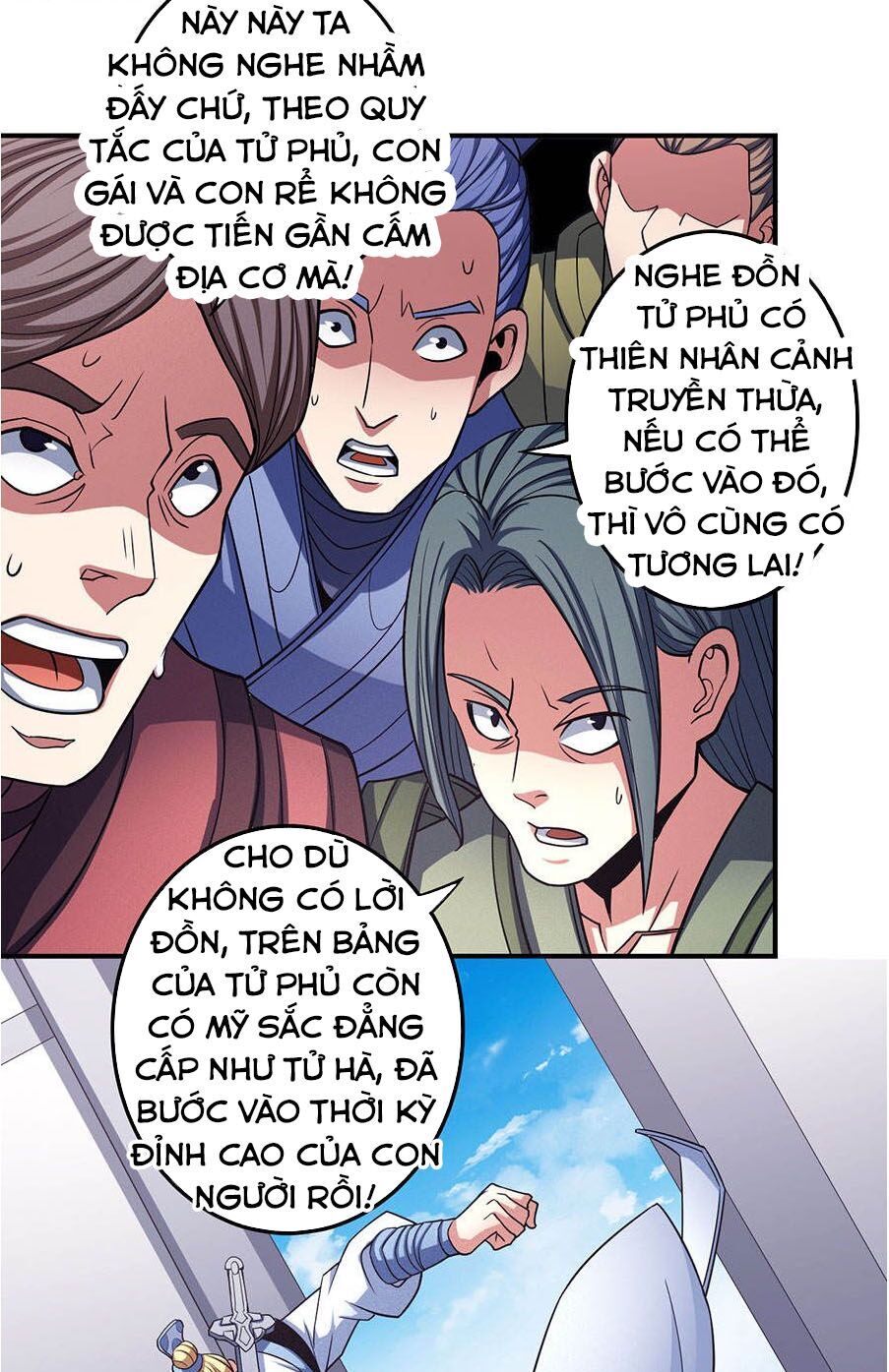 Tuyệt Thế Võ Thần Chap 306 - Next Chap 307