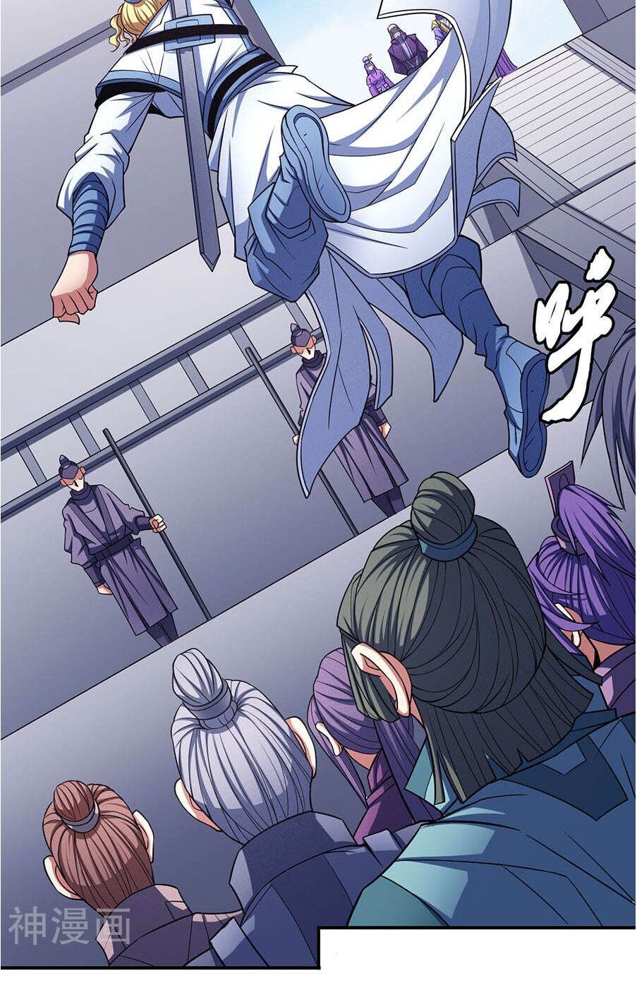 Tuyệt Thế Võ Thần Chap 306 - Next Chap 307