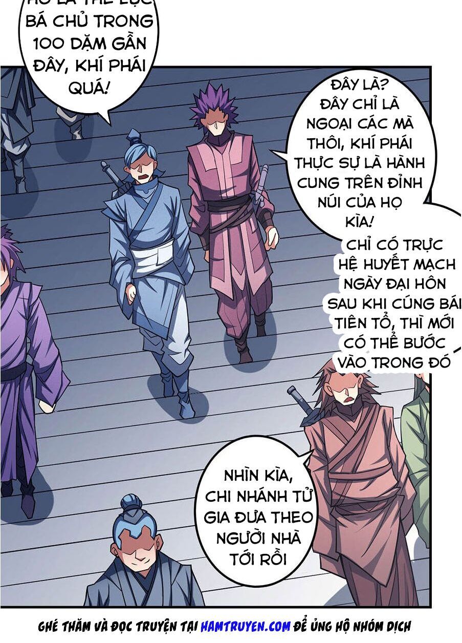 Tuyệt Thế Võ Thần Chap 306 - Next Chap 307