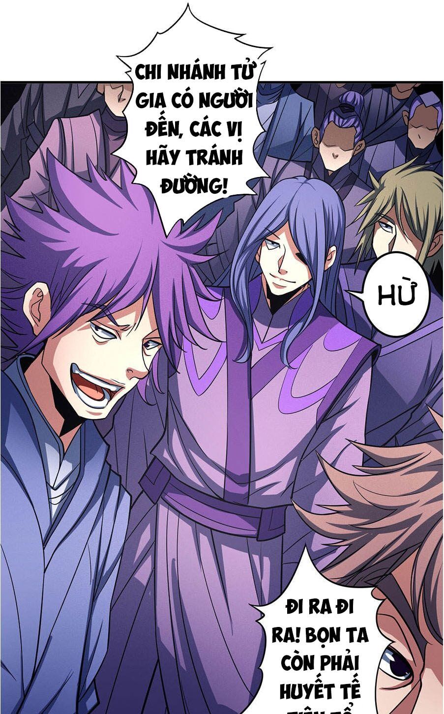 Tuyệt Thế Võ Thần Chap 306 - Next Chap 307