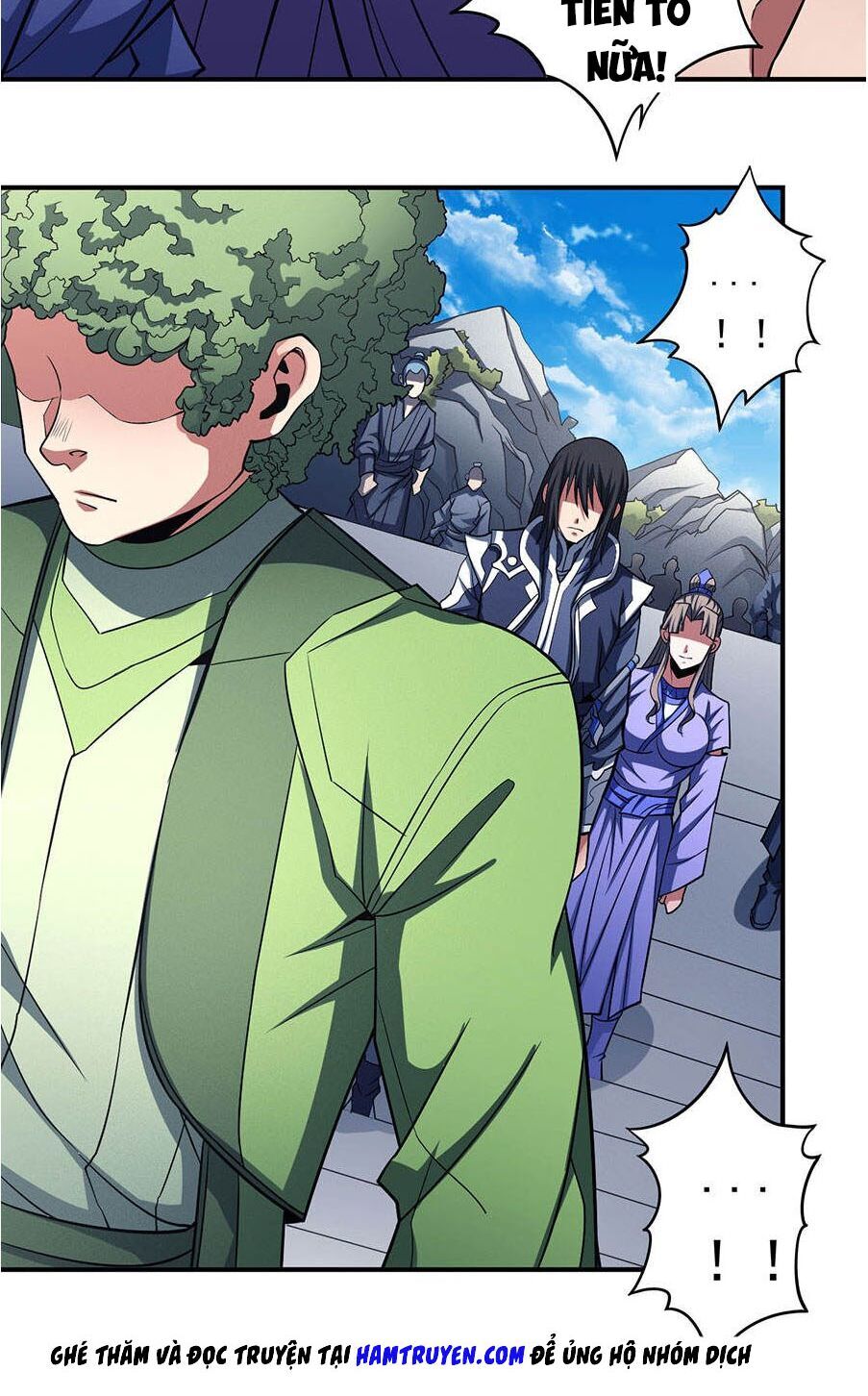 Tuyệt Thế Võ Thần Chap 306 - Next Chap 307