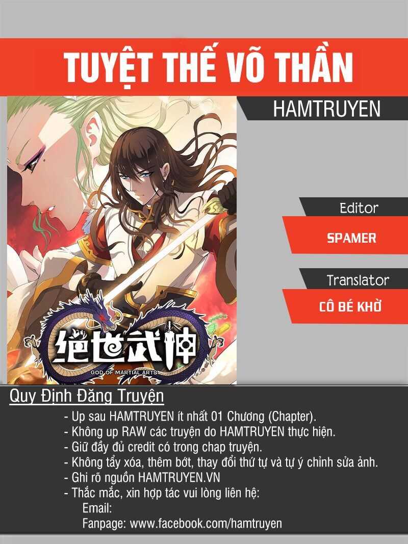 Tuyệt Thế Võ Thần Chap 307 - Next Chap 308