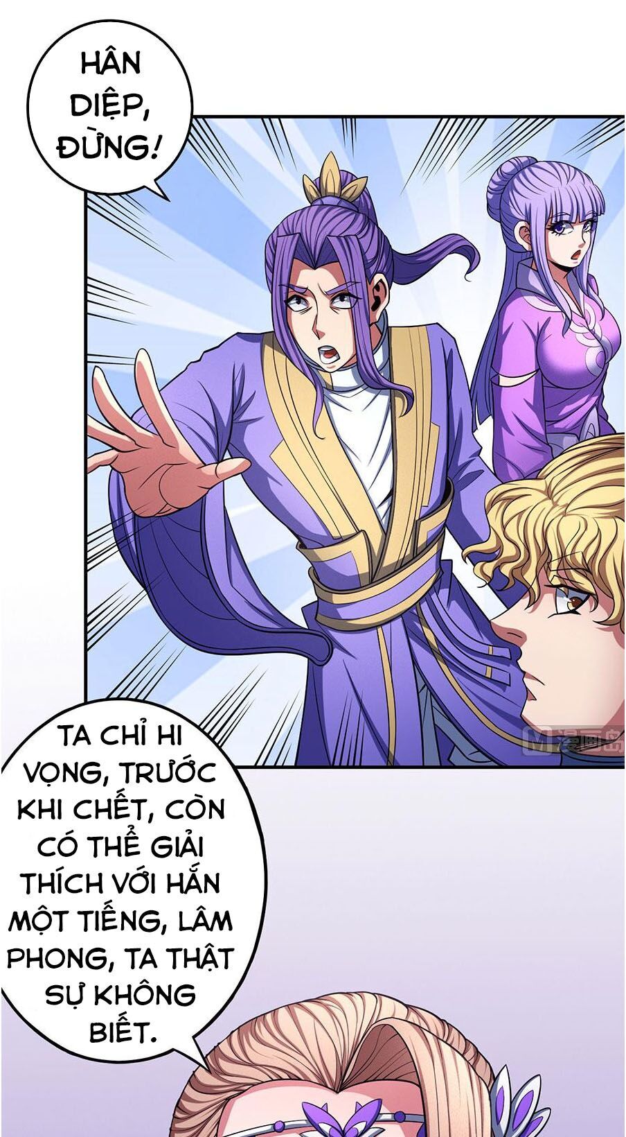 Tuyệt Thế Võ Thần Chap 307 - Next Chap 308