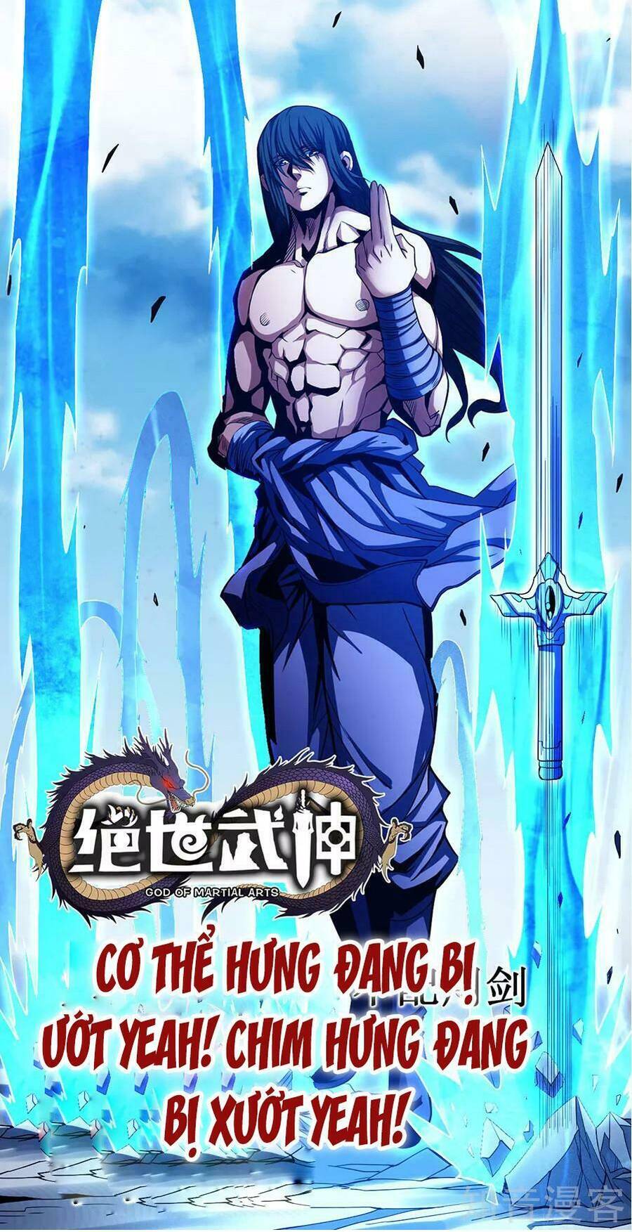 Tuyệt Thế Võ Thần Chap 308 - Next Chap 309