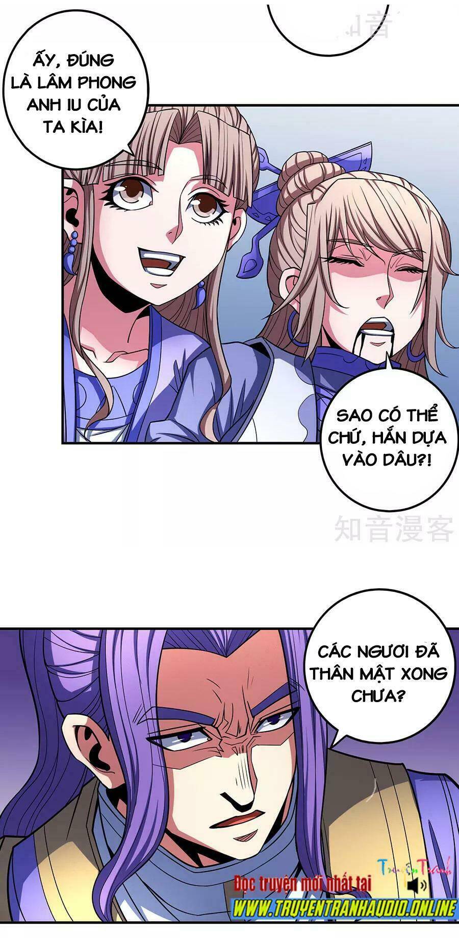 Tuyệt Thế Võ Thần Chap 308 - Next Chap 309