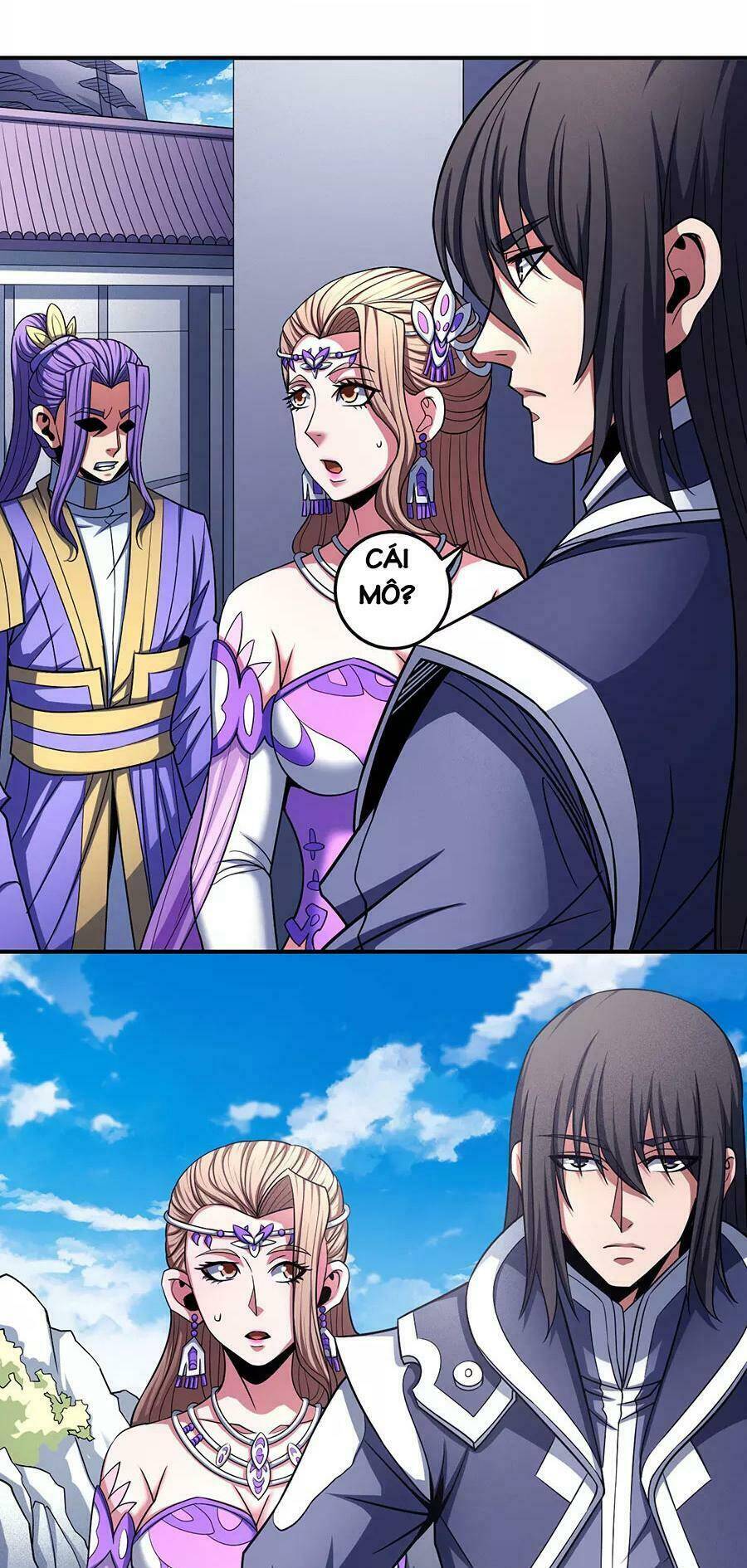 Tuyệt Thế Võ Thần Chap 308 - Next Chap 309