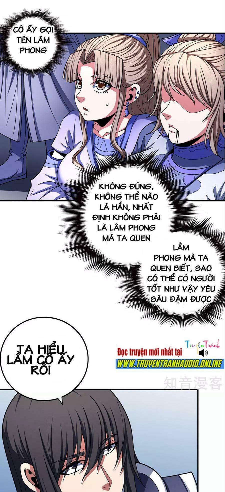 Tuyệt Thế Võ Thần Chap 308 - Next Chap 309