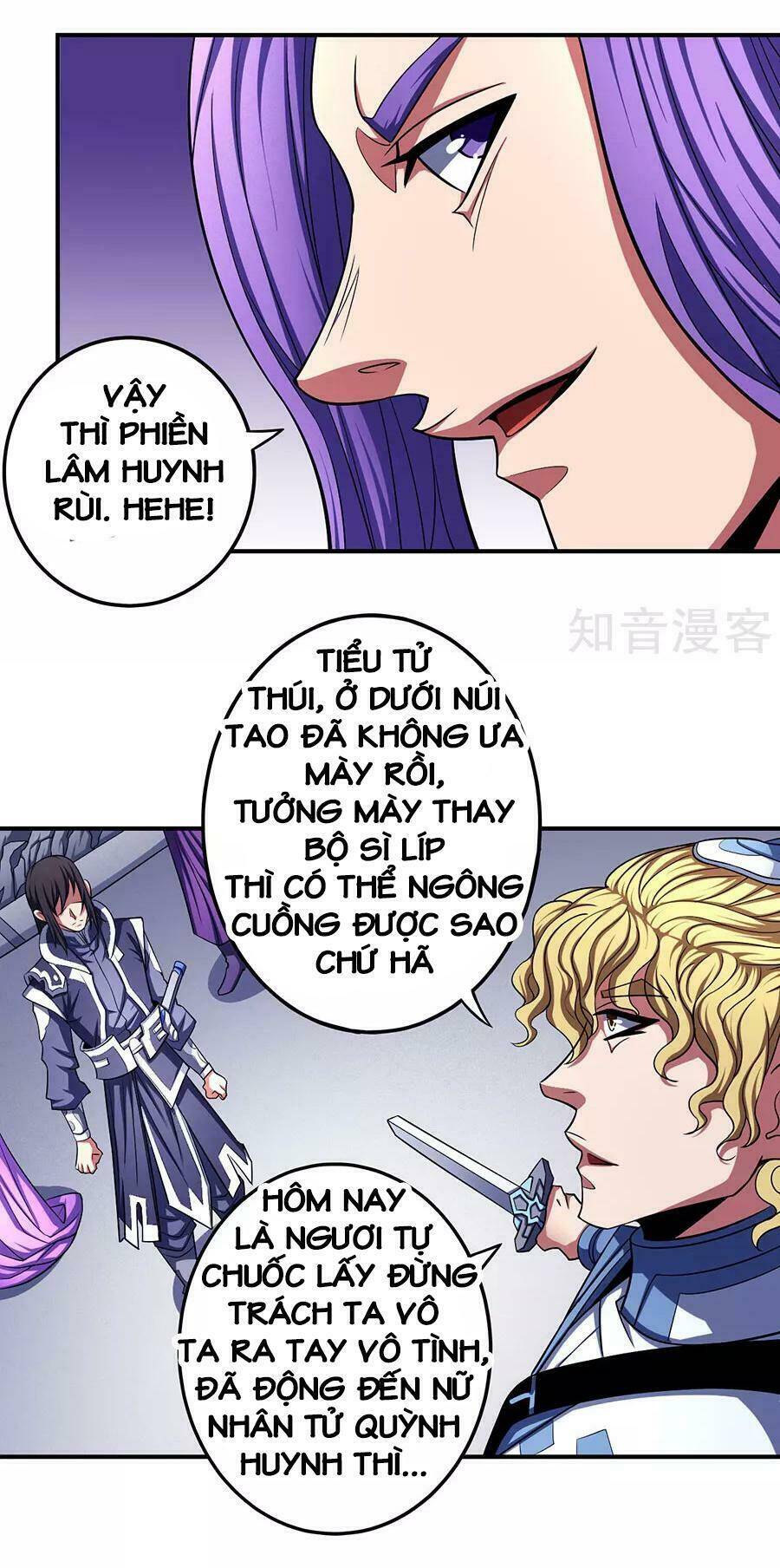 Tuyệt Thế Võ Thần Chap 308 - Next Chap 309