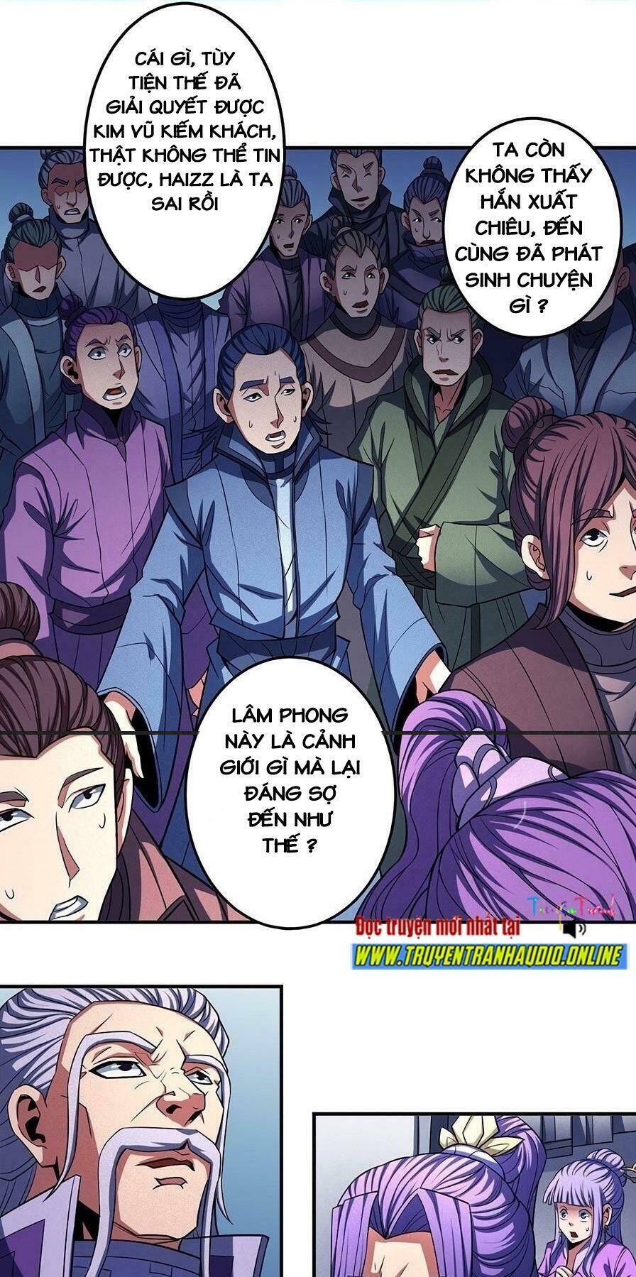 Tuyệt Thế Võ Thần Chap 309 - Next Chap 310