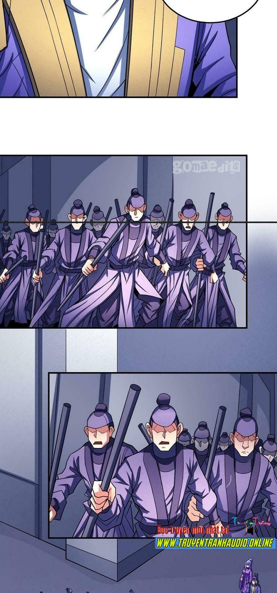Tuyệt Thế Võ Thần Chap 309 - Next Chap 310
