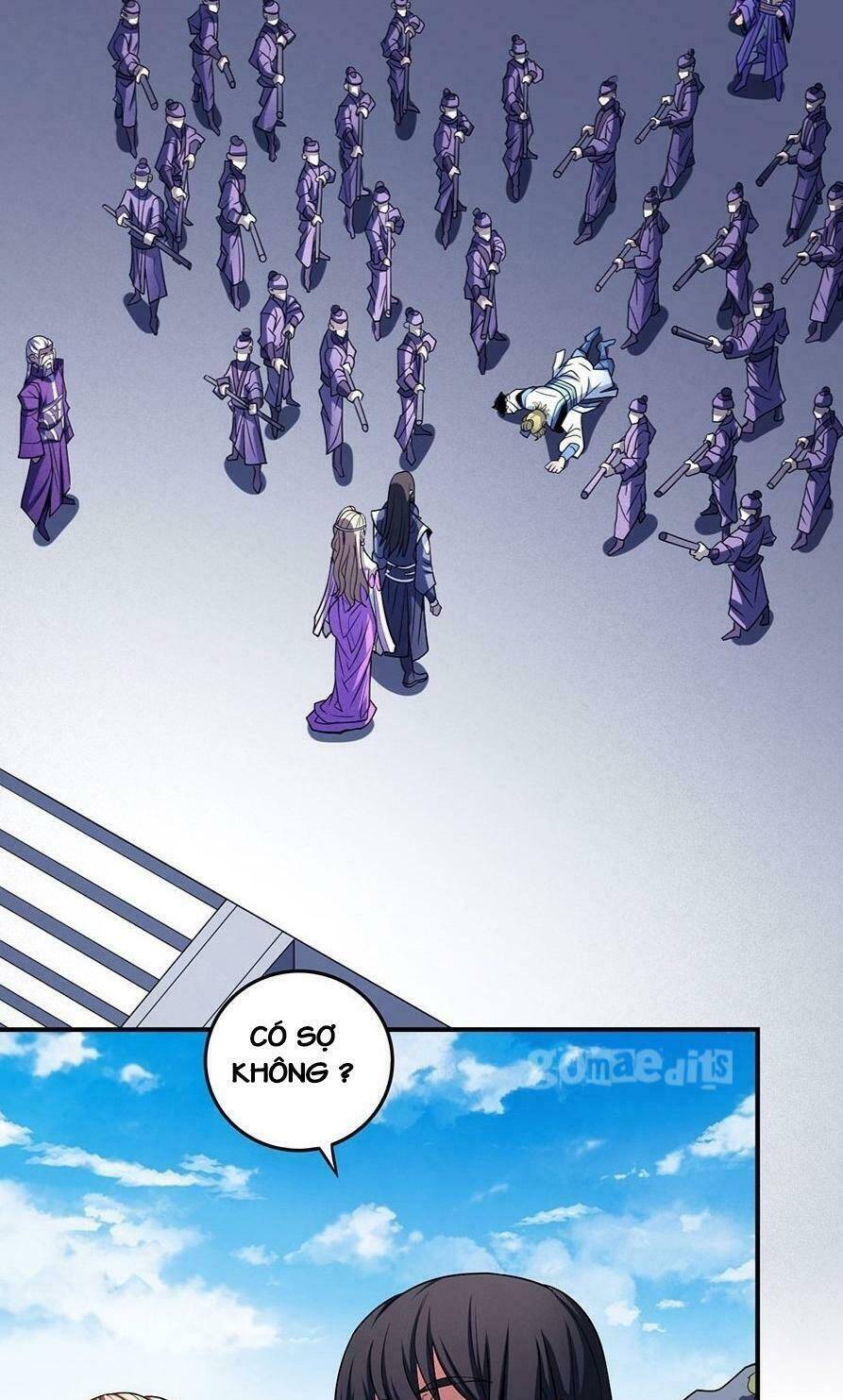 Tuyệt Thế Võ Thần Chap 309 - Next Chap 310