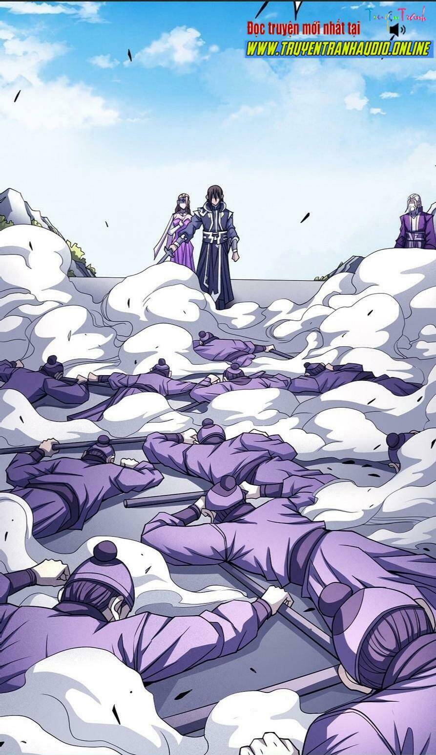 Tuyệt Thế Võ Thần Chap 309 - Next Chap 310