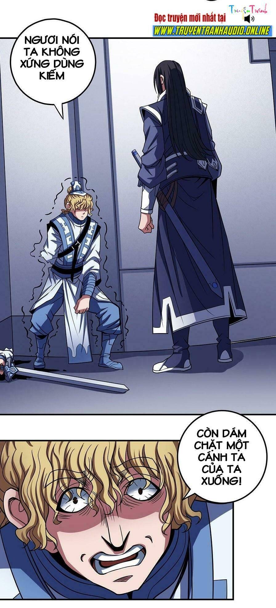 Tuyệt Thế Võ Thần Chap 309 - Next Chap 310