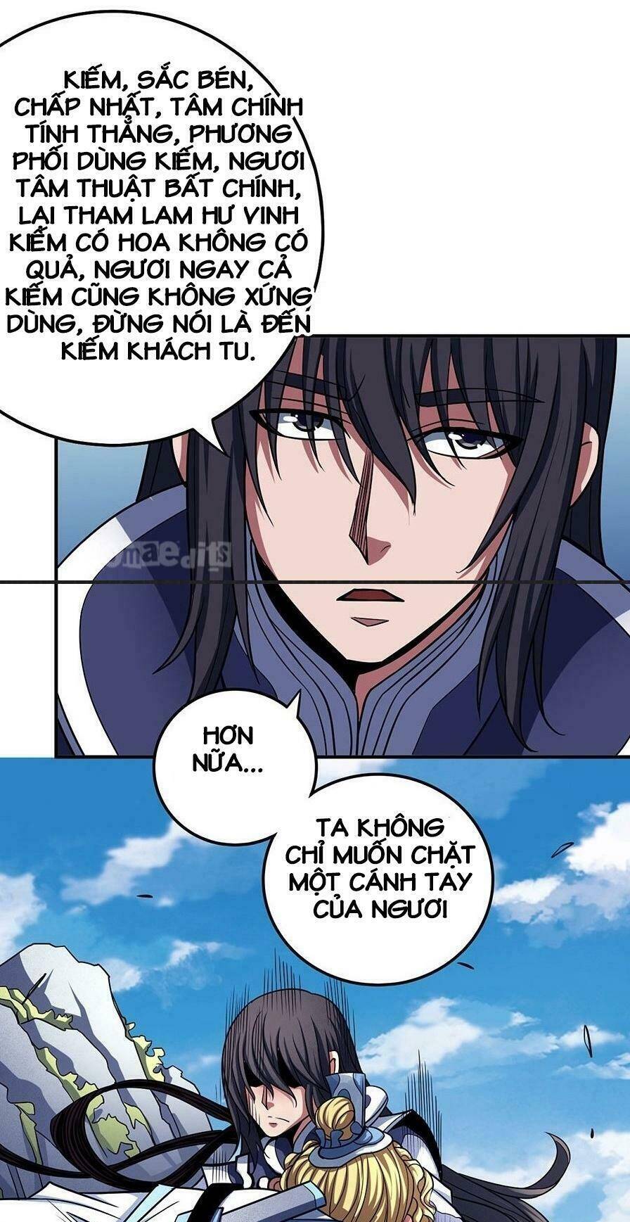 Tuyệt Thế Võ Thần Chap 309 - Next Chap 310