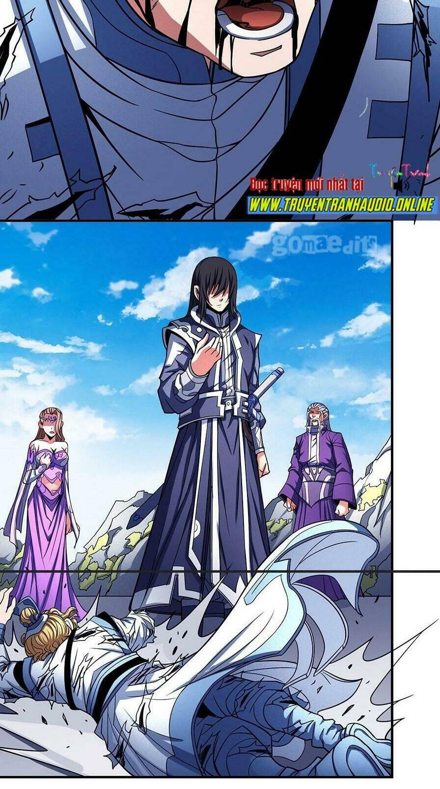 Tuyệt Thế Võ Thần Chap 309 - Next Chap 310