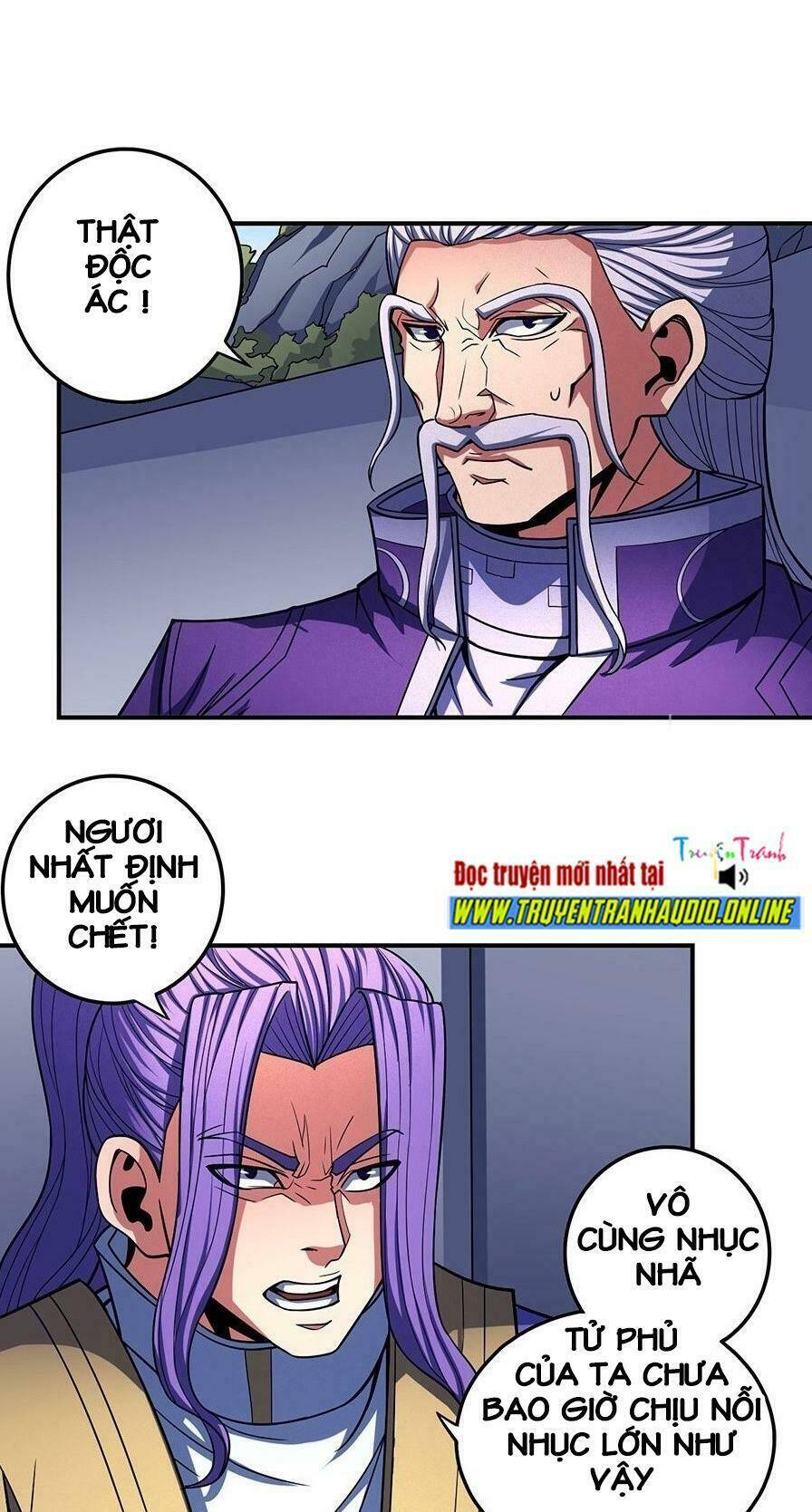 Tuyệt Thế Võ Thần Chap 309 - Next Chap 310