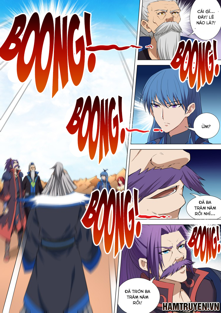 Tuyệt Thế Võ Thần Chap 31 - Next Chap 32