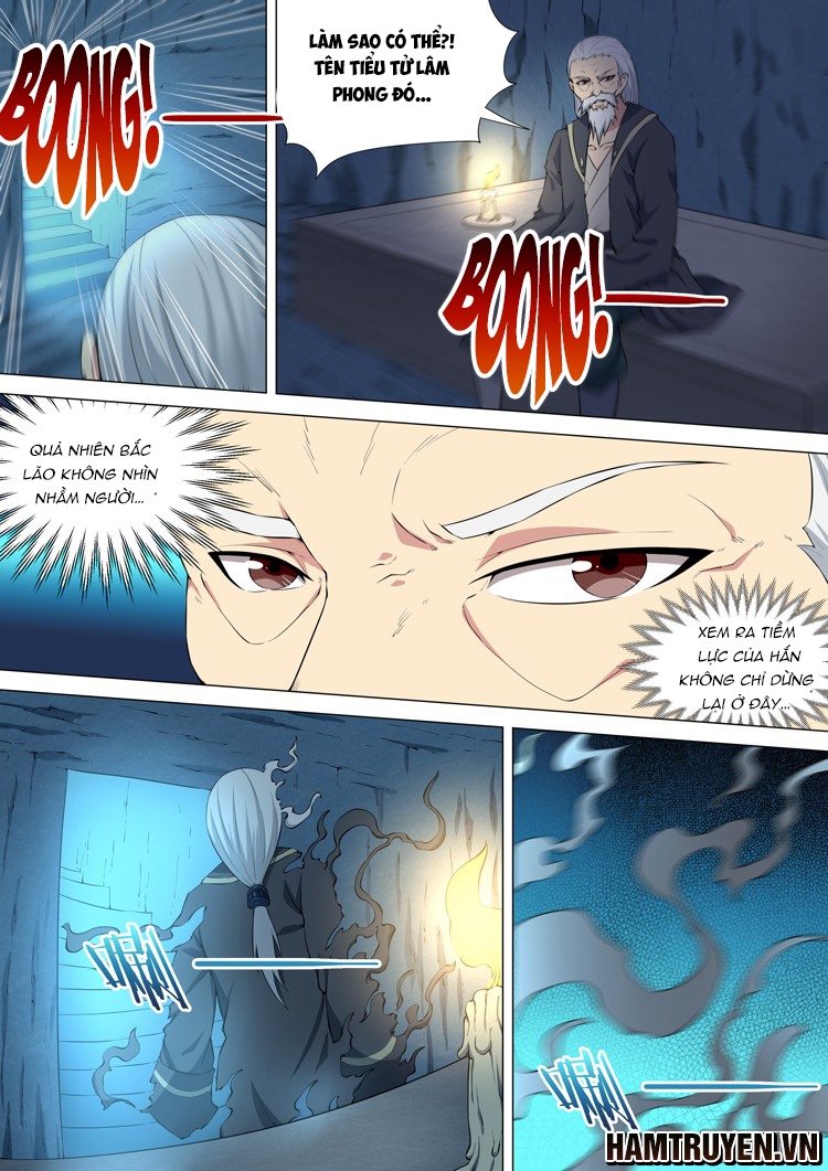 Tuyệt Thế Võ Thần Chap 31 - Next Chap 32