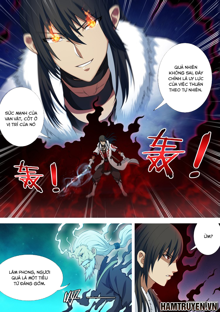 Tuyệt Thế Võ Thần Chap 31 - Next Chap 32