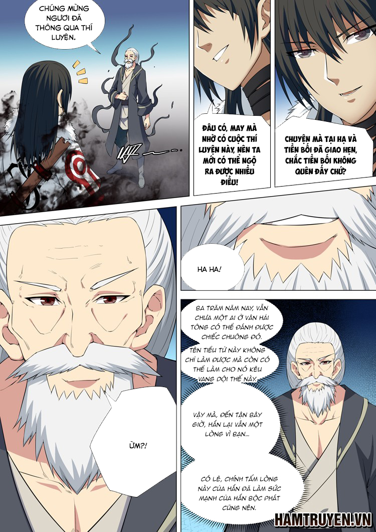 Tuyệt Thế Võ Thần Chap 31 - Next Chap 32