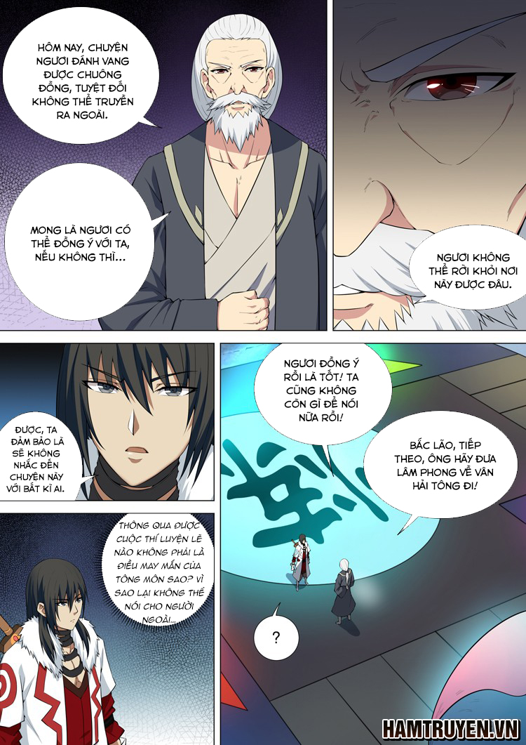 Tuyệt Thế Võ Thần Chap 31 - Next Chap 32