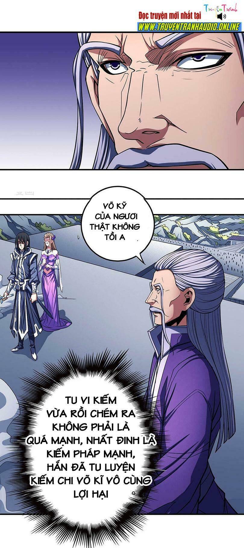 Tuyệt Thế Võ Thần Chap 310 - Next Chap 311