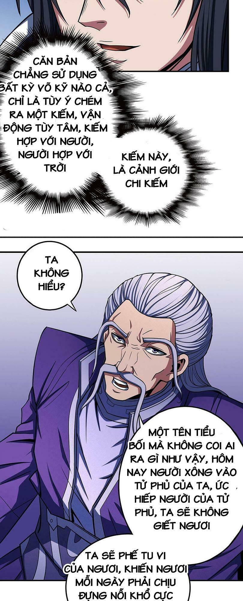 Tuyệt Thế Võ Thần Chap 310 - Next Chap 311