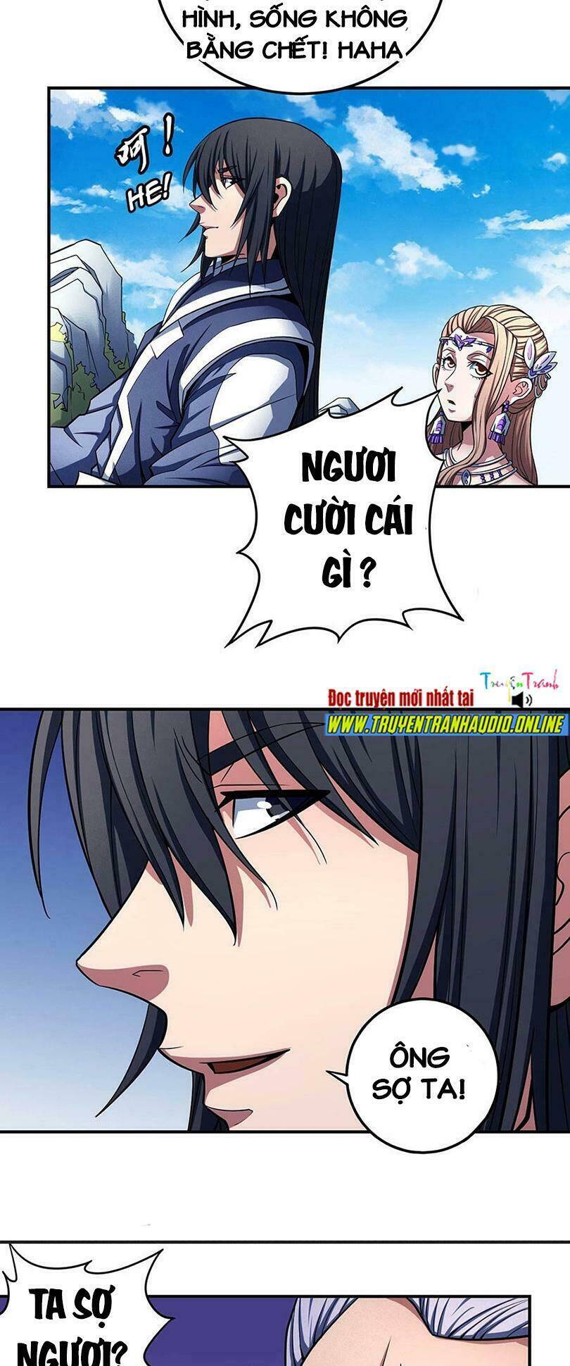 Tuyệt Thế Võ Thần Chap 310 - Next Chap 311