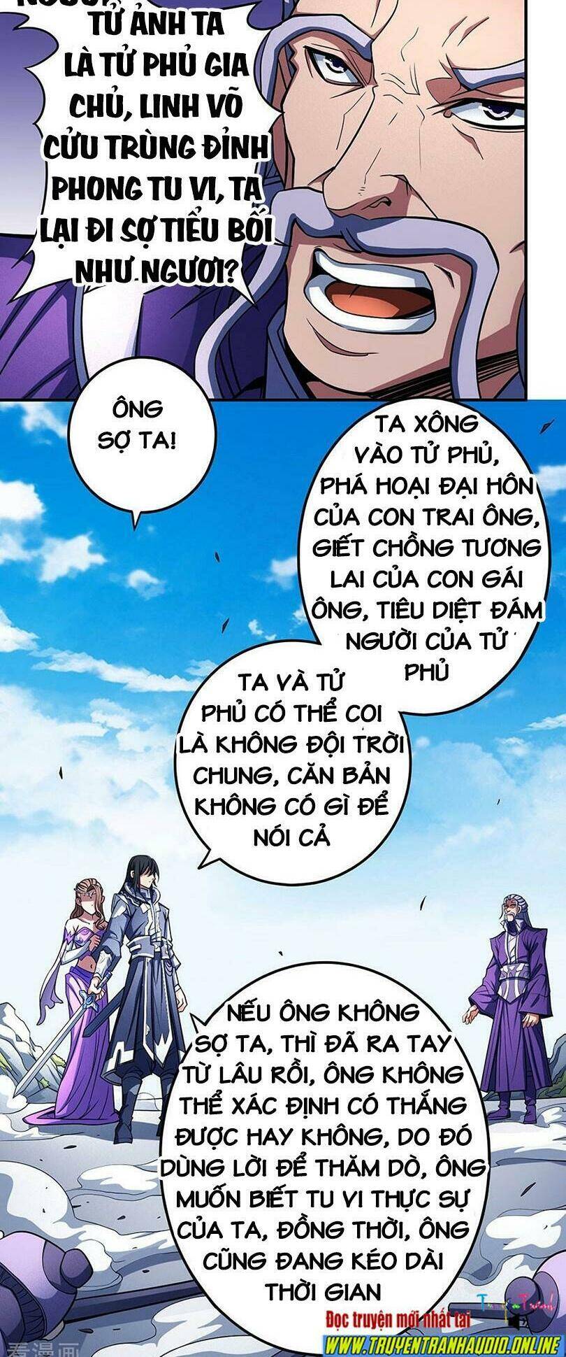 Tuyệt Thế Võ Thần Chap 310 - Next Chap 311