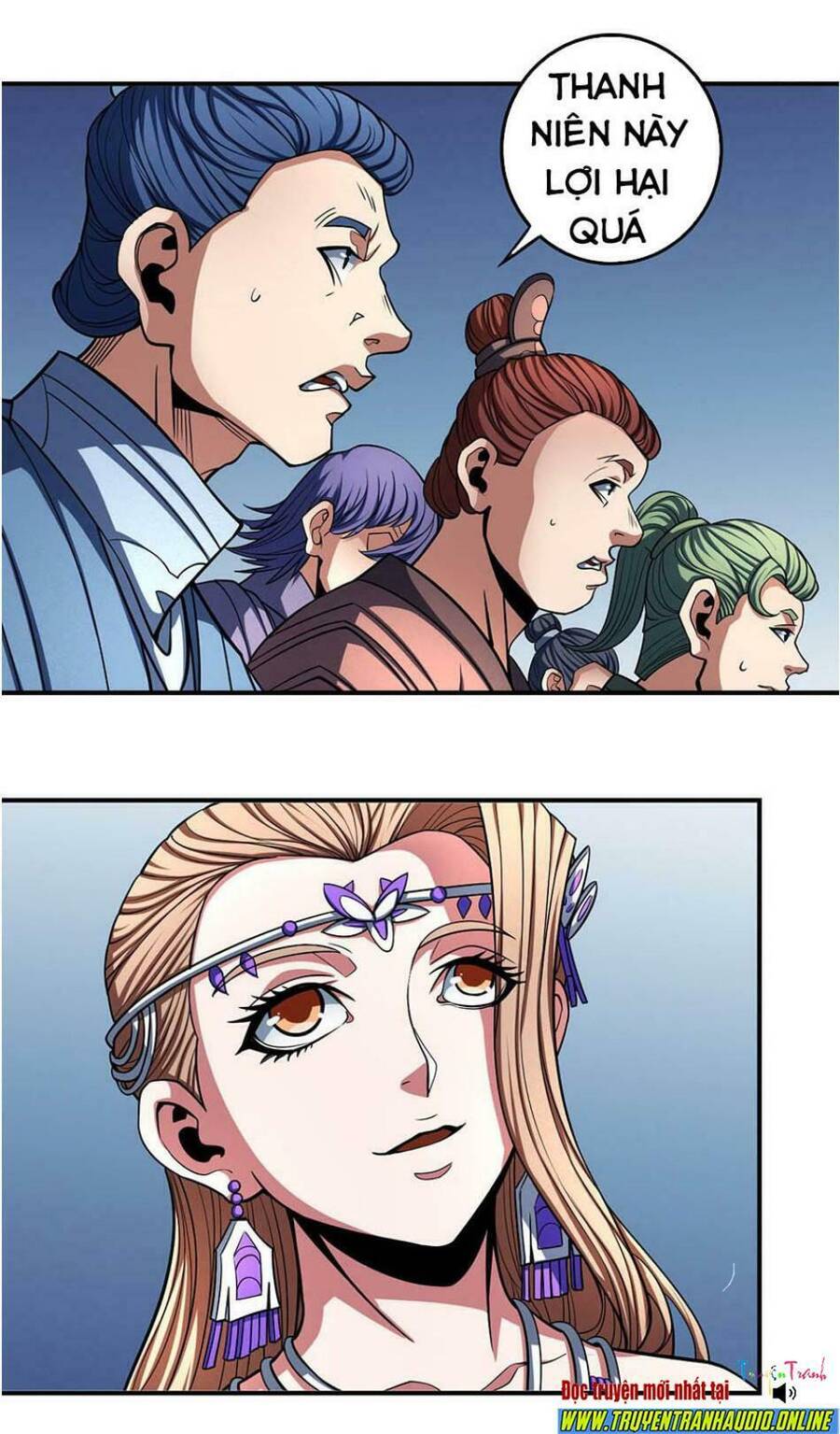 Tuyệt Thế Võ Thần Chap 311 - Next Chap 312