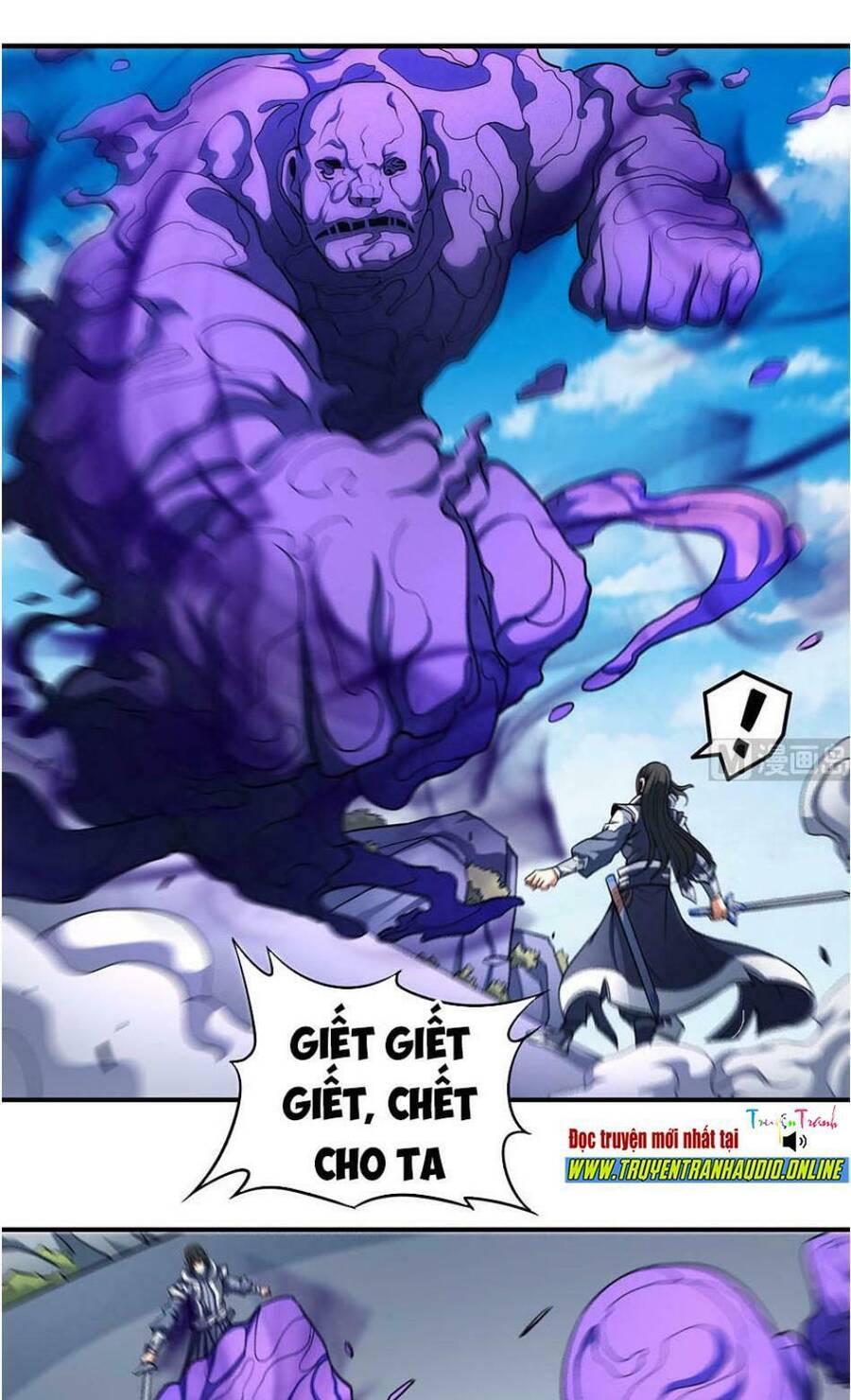 Tuyệt Thế Võ Thần Chap 311 - Next Chap 312