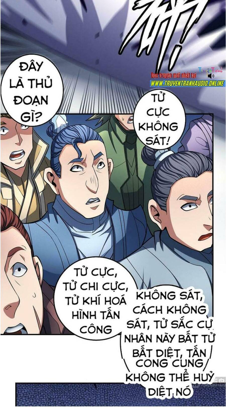 Tuyệt Thế Võ Thần Chap 311 - Next Chap 312