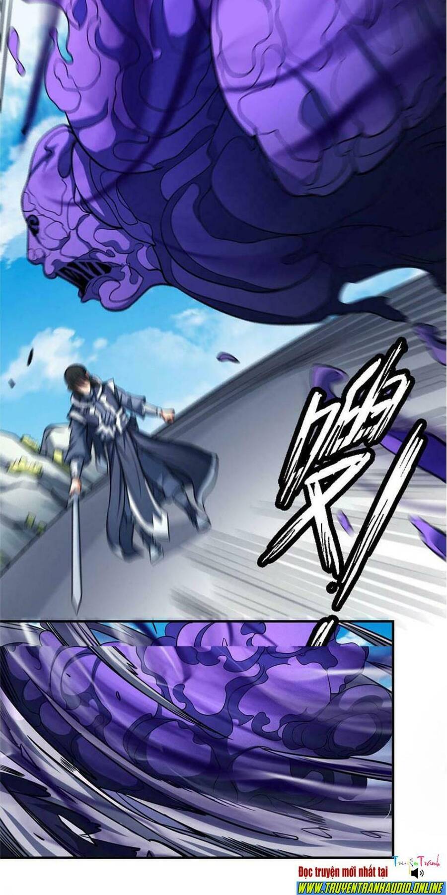 Tuyệt Thế Võ Thần Chap 311 - Next Chap 312