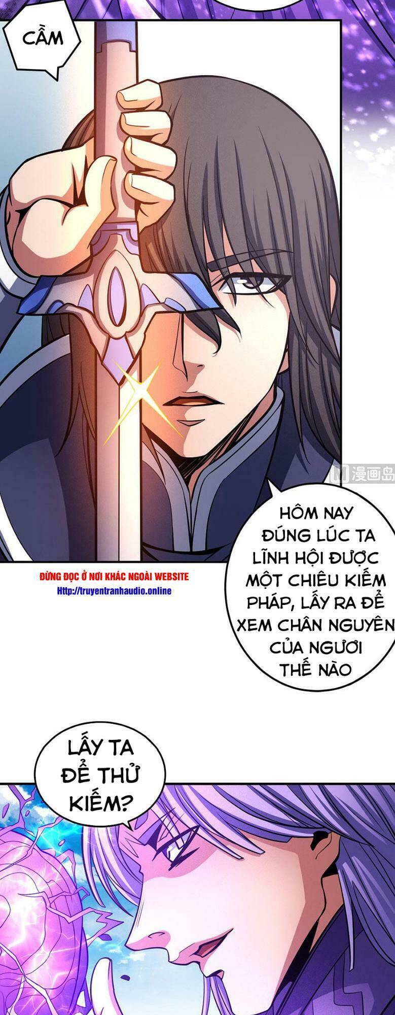 Tuyệt Thế Võ Thần Chap 312 - Next Chap 313