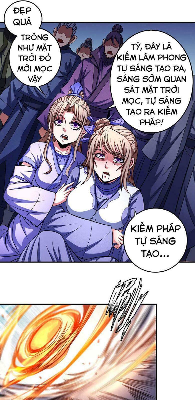 Tuyệt Thế Võ Thần Chap 312 - Next Chap 313